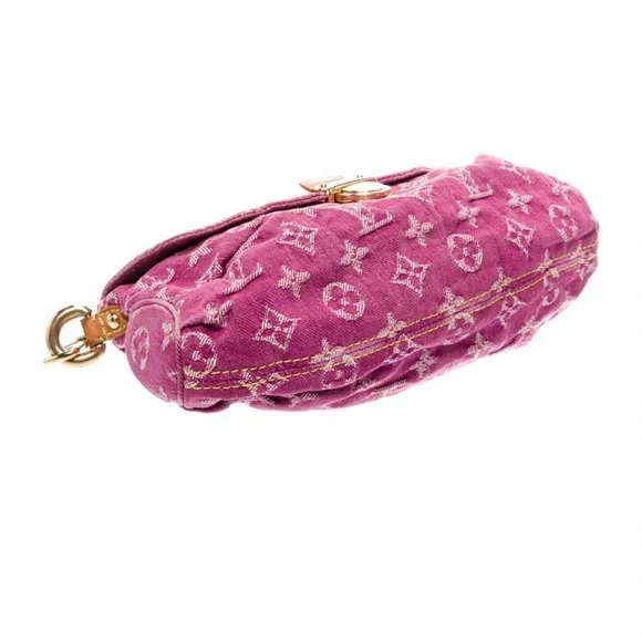 Louis Vuitton Pink Monogram Shoulder Bag - Picture 4 of 5